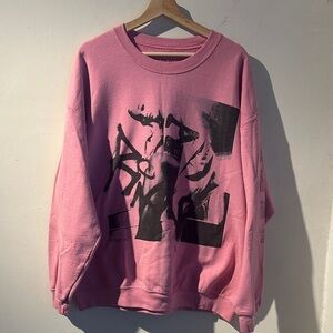 Ariana Grande Sweetener World Tour Graphic Sweatshirt